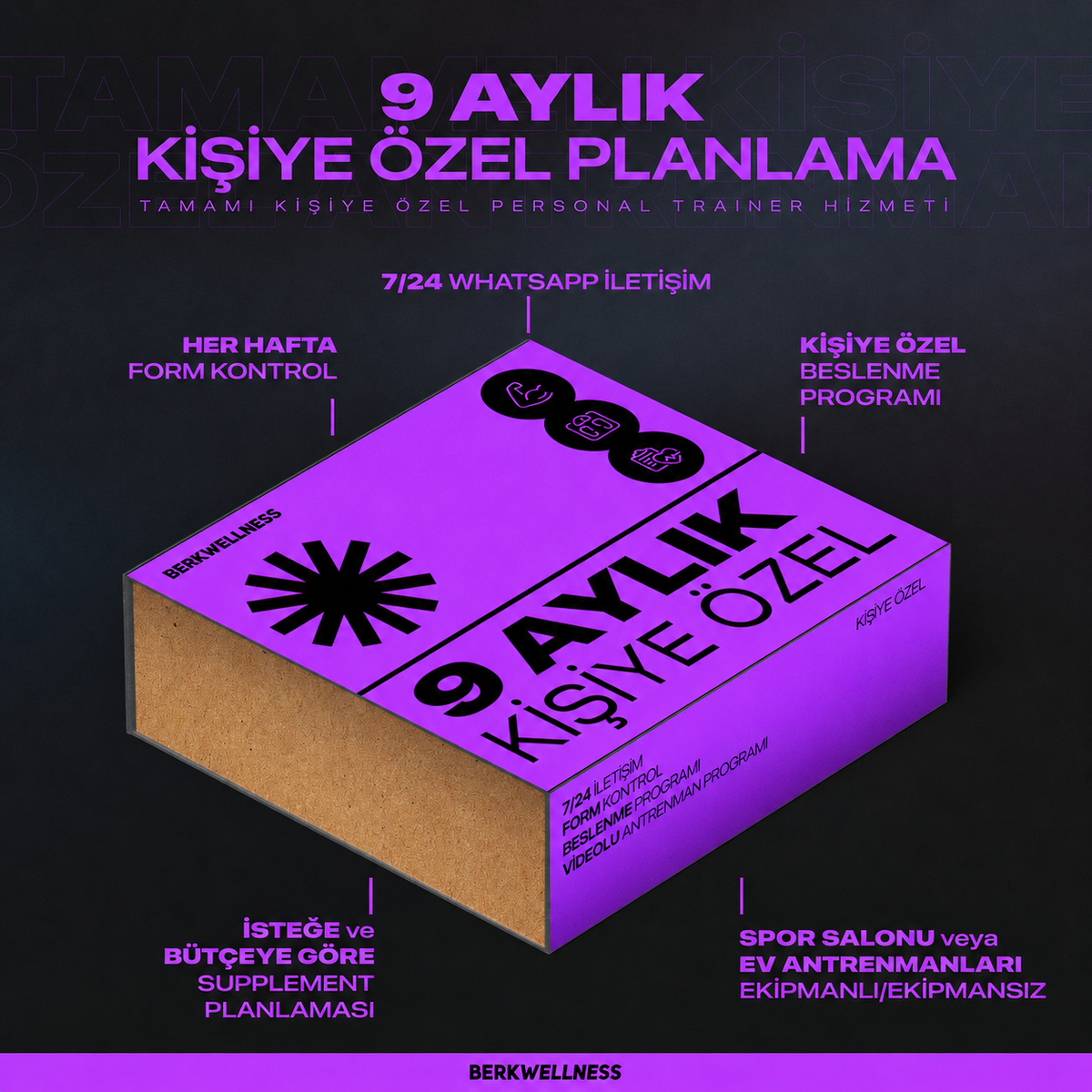 Bire Bir Danışmanlık 9 Ay