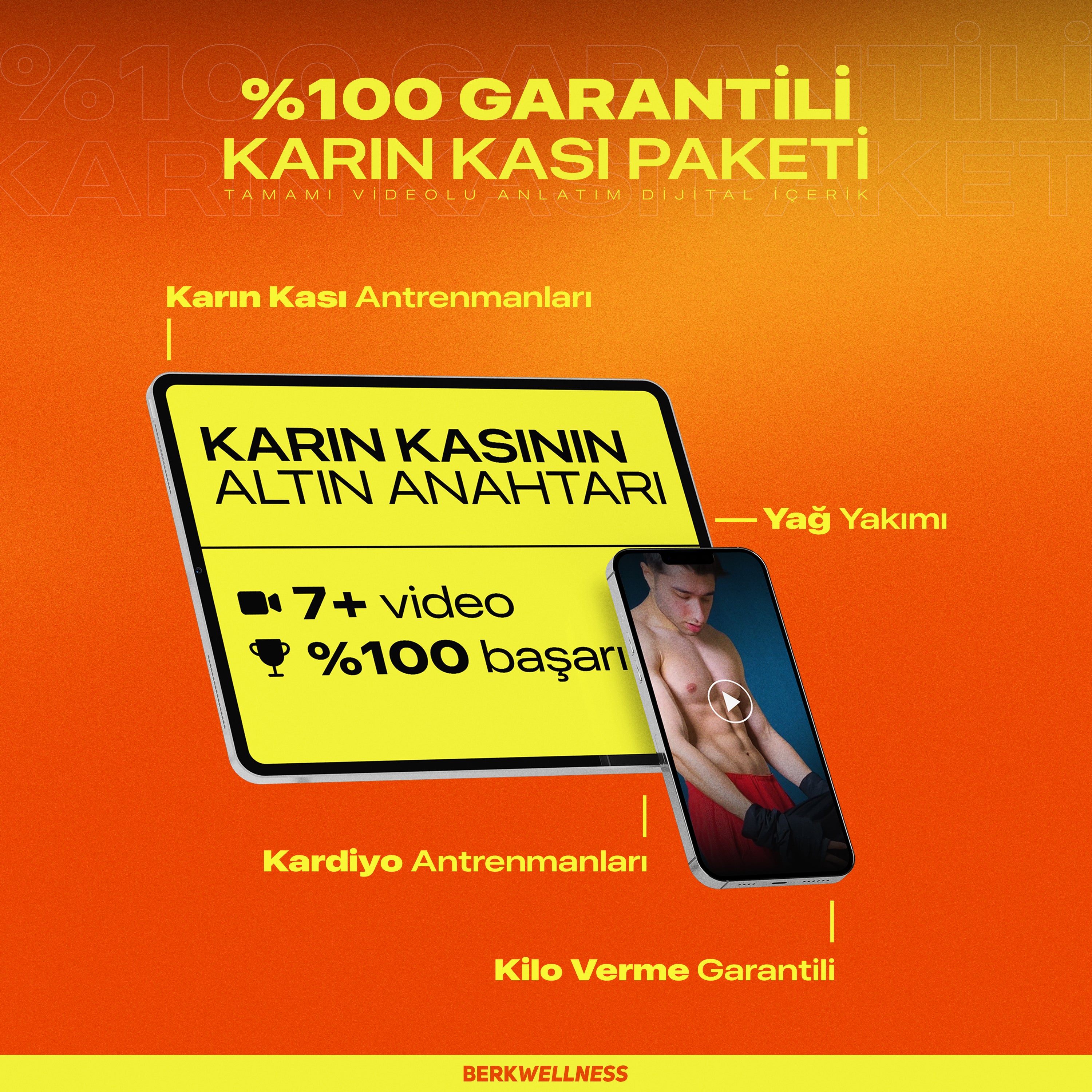 Karın Kasının Altın Anahtarı
